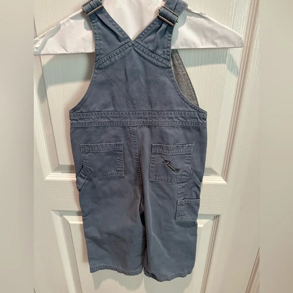 Kids Gymboree 18-24 month blue overalls